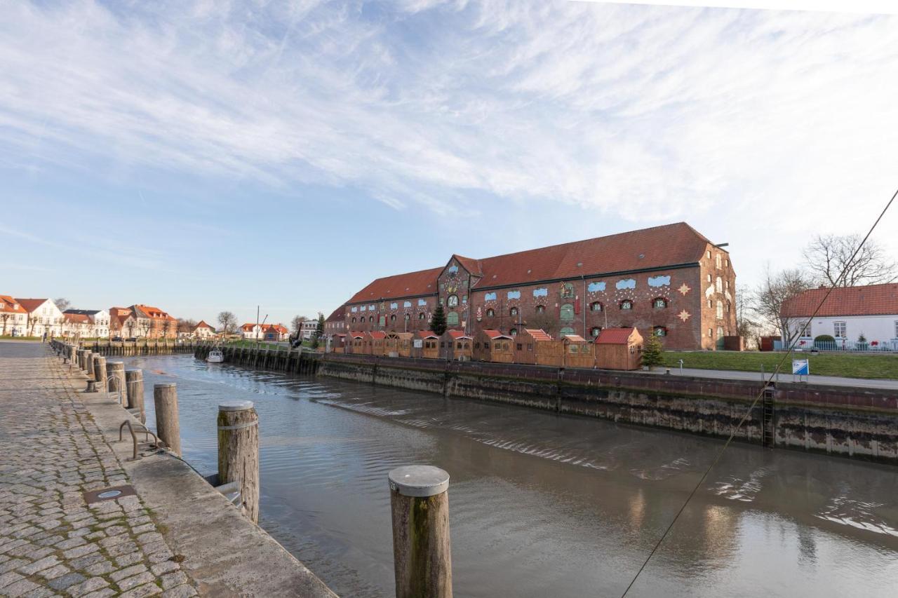 Hafen-Nest 54° Nord Lejlighed Tönning Eksteriør billede